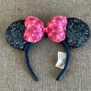 2019 Disney Minnie Ears Classic Attractions
